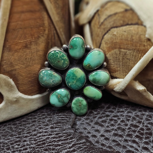 Sonoran Turquoise Ring - Size 8