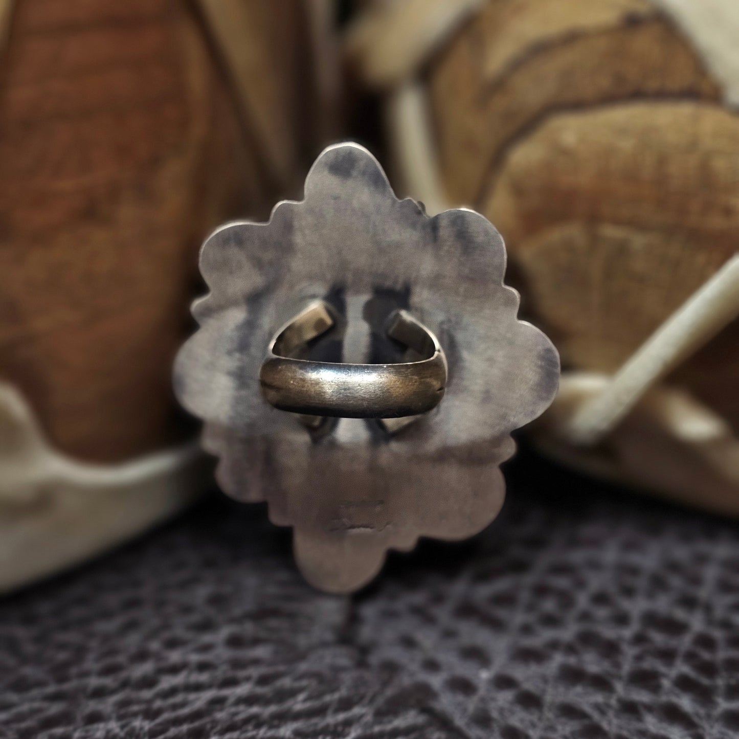 Sonoran Turquoise Ring - Size 8