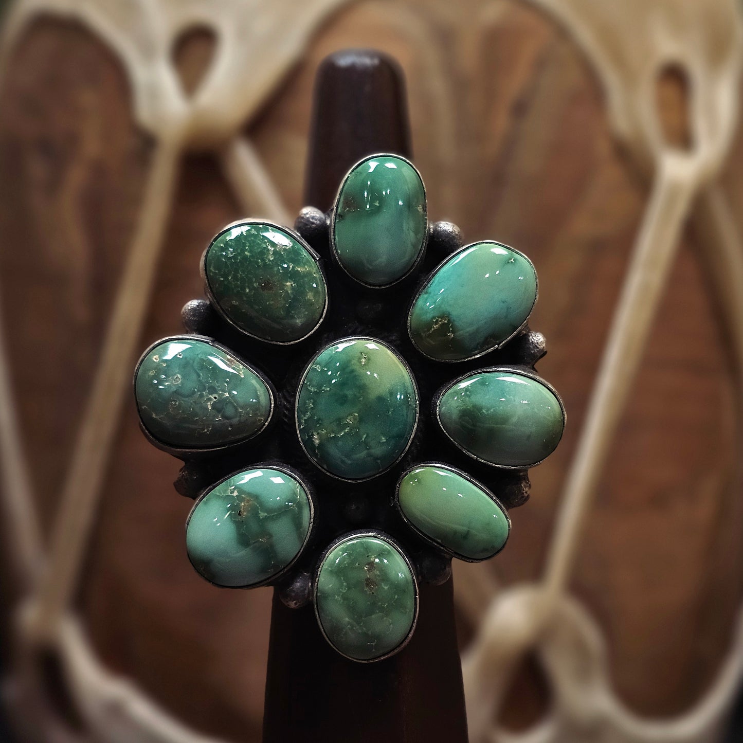 Sonoran Turquoise Ring - Size 8