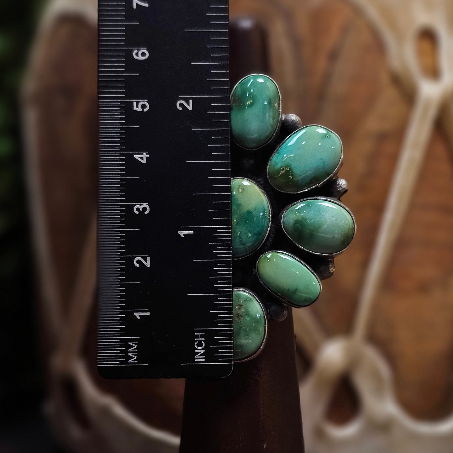 Sonoran Turquoise Ring - Size 8