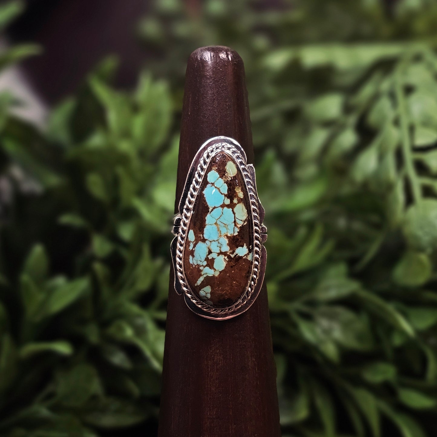 Royston Turquoise Ring - Size 7