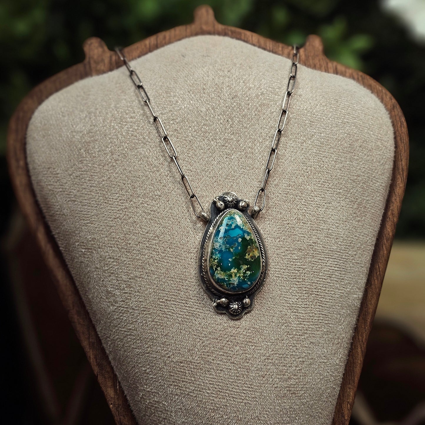 Sonoran Turquoise Necklace