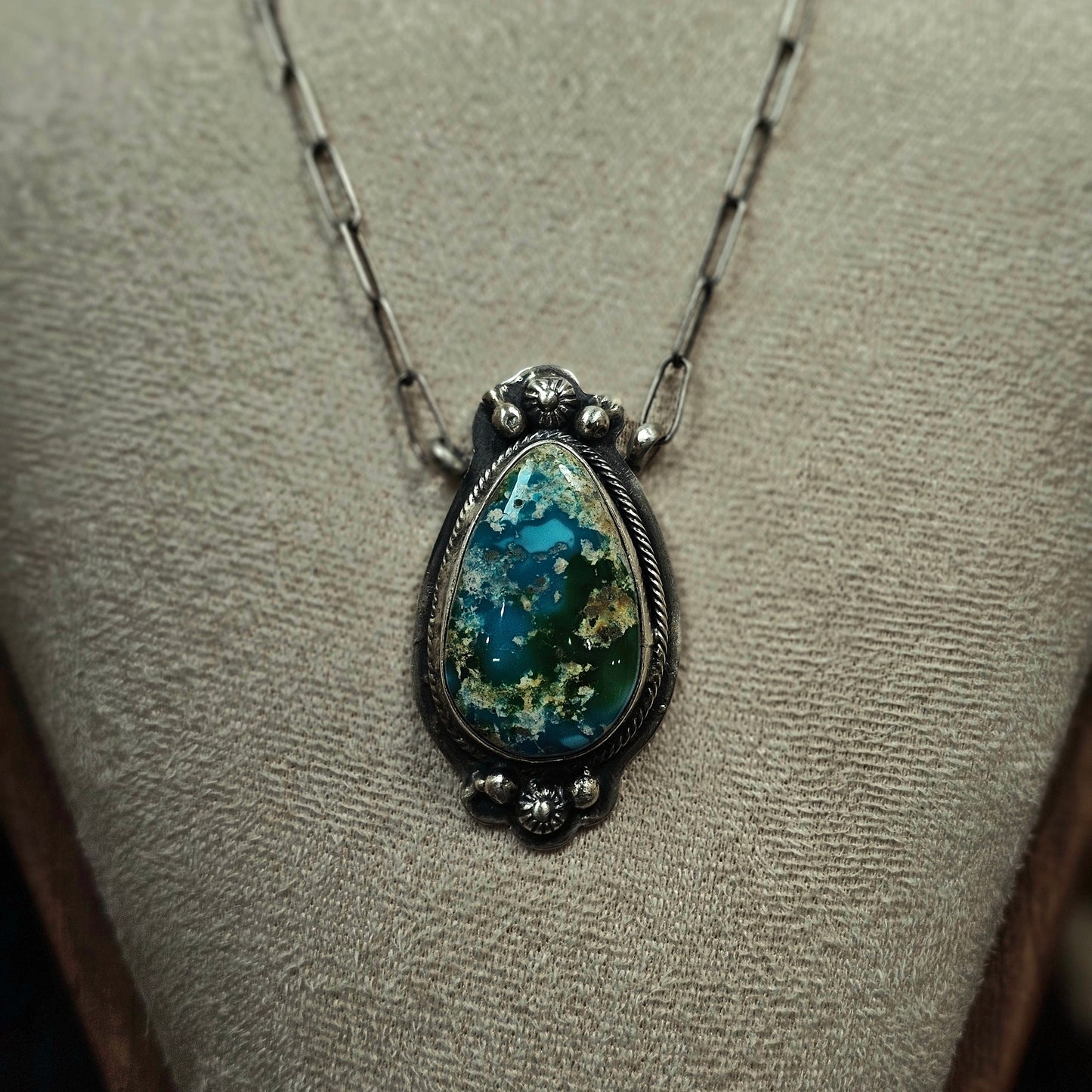 Sonoran Turquoise Necklace