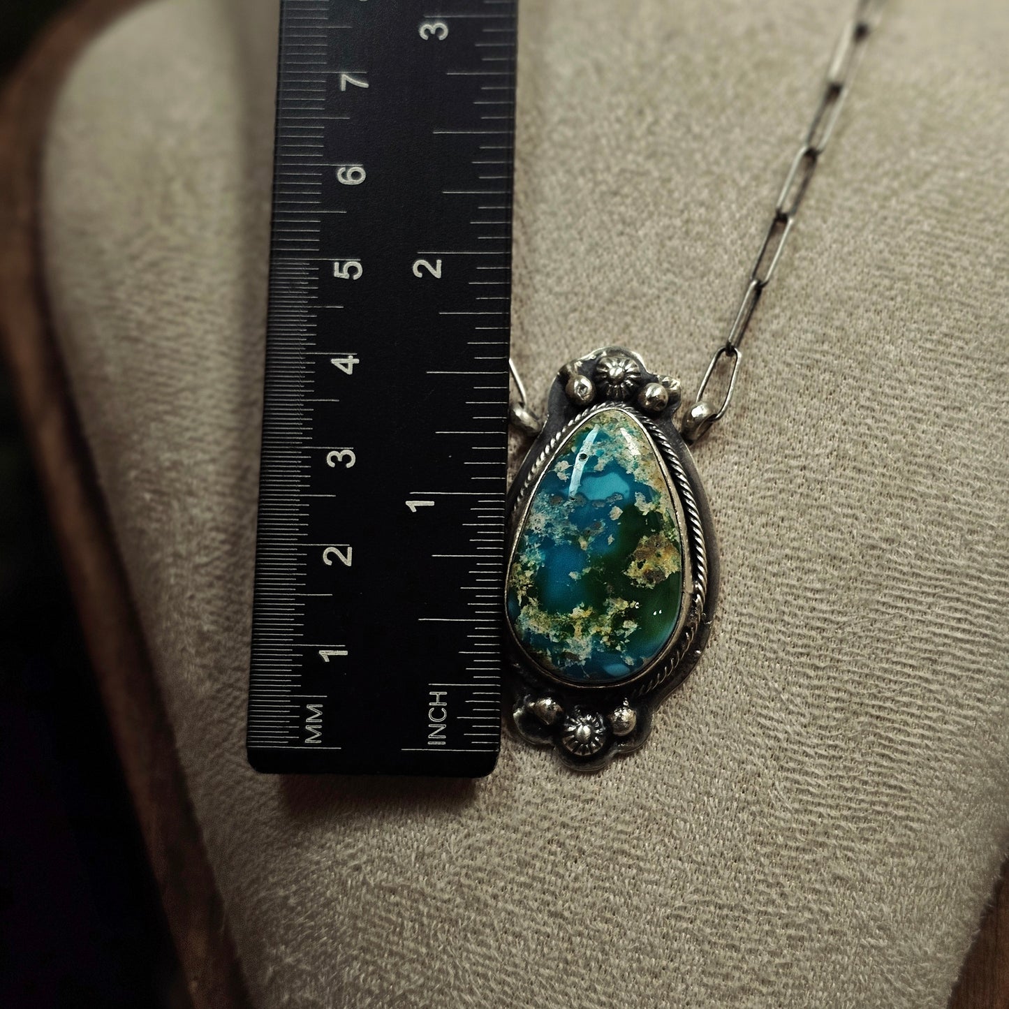 Sonoran Turquoise Necklace