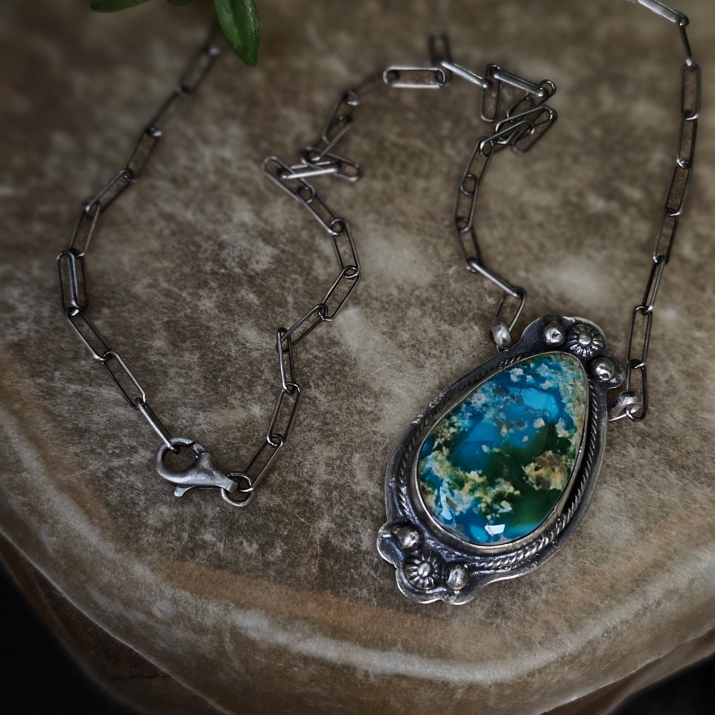 Sonoran Turquoise Necklace