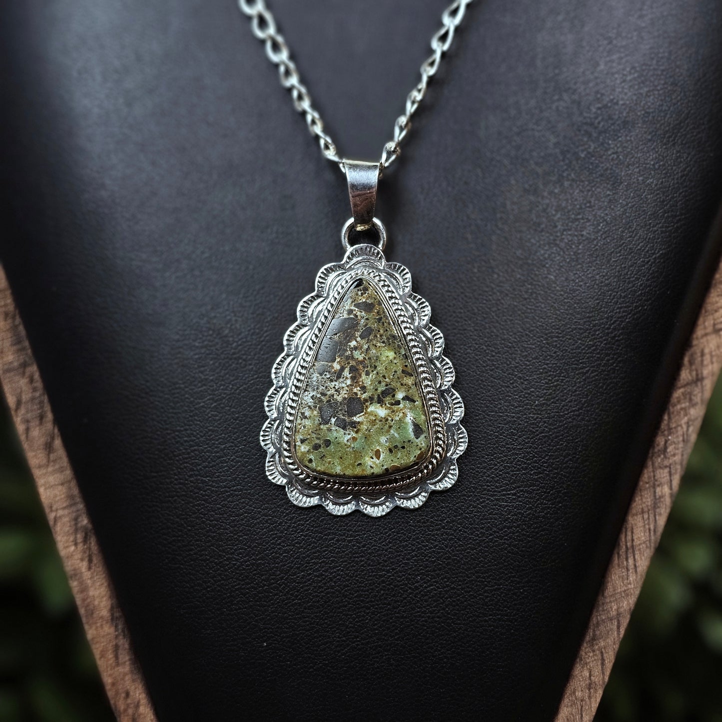 Boulder Turquoise Necklace