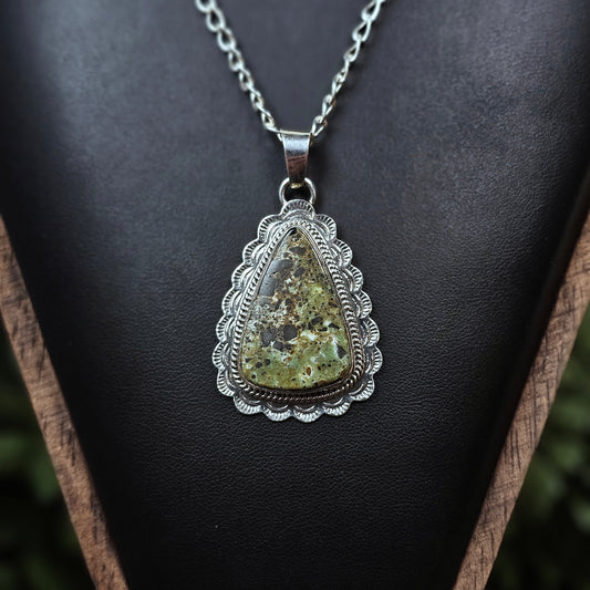 Boulder Turquoise Necklace