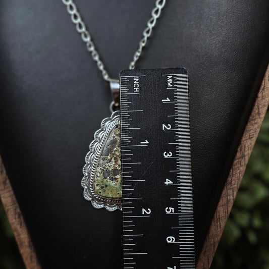 Boulder Turquoise Necklace