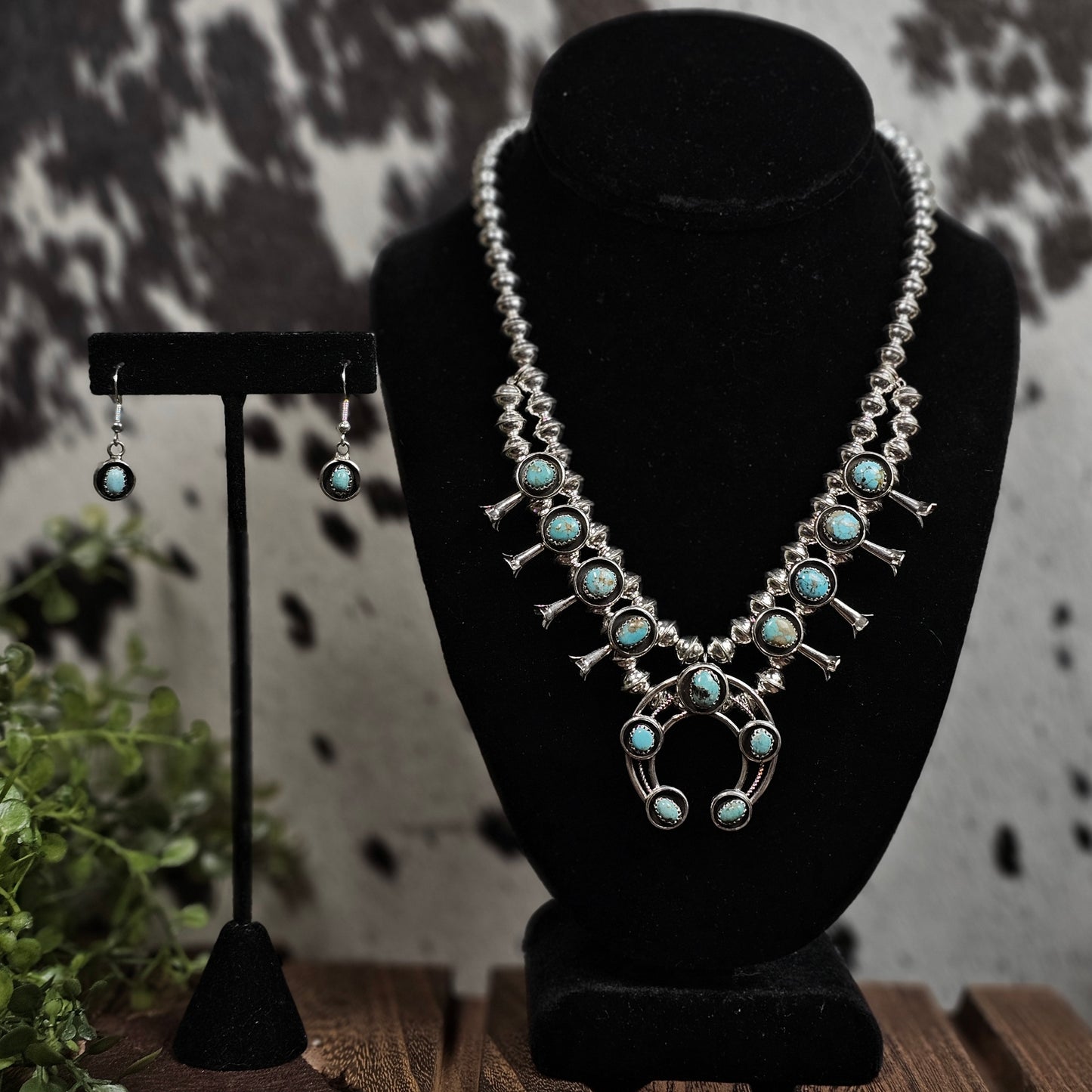 Number 8 Turquoise Set