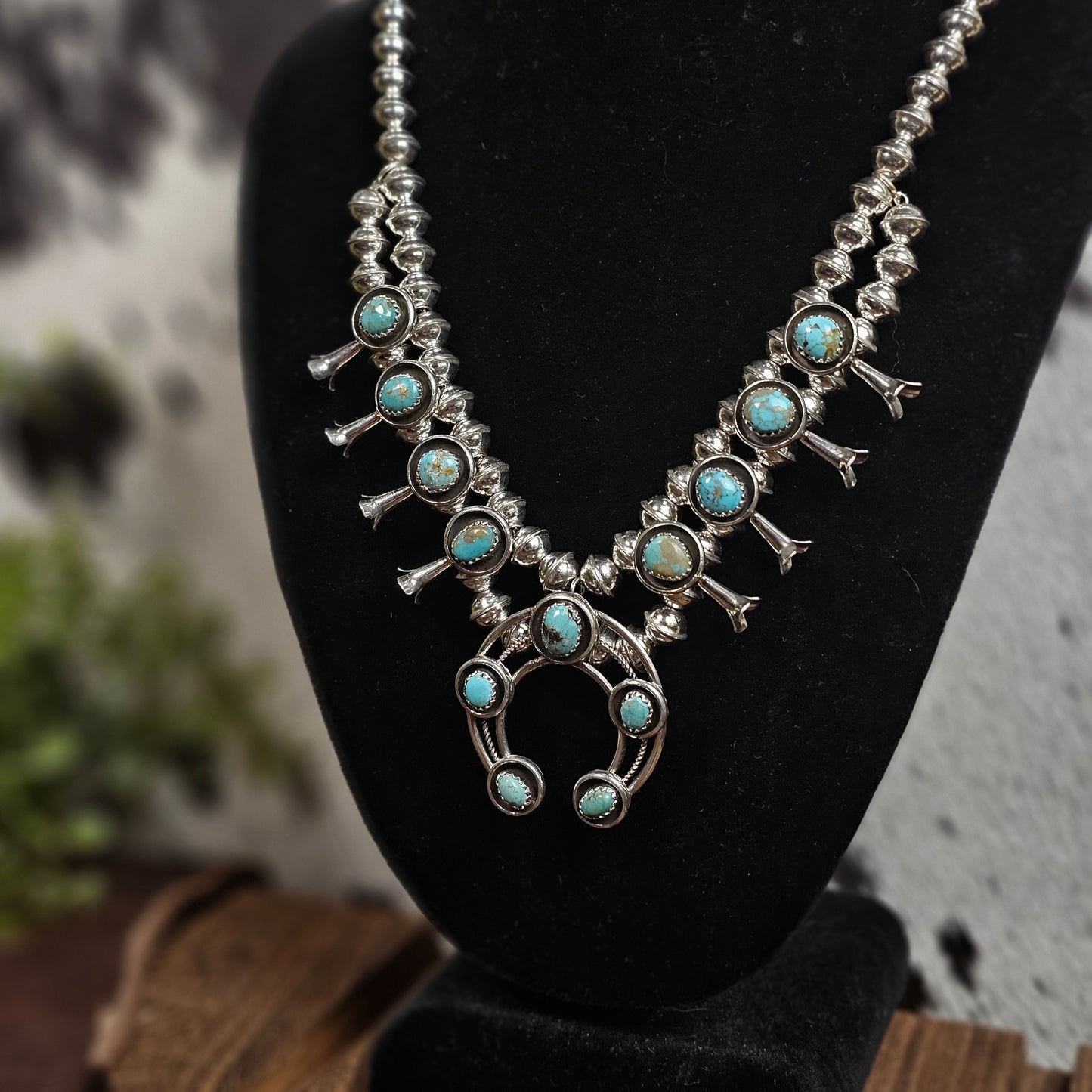 Number 8 Turquoise Set