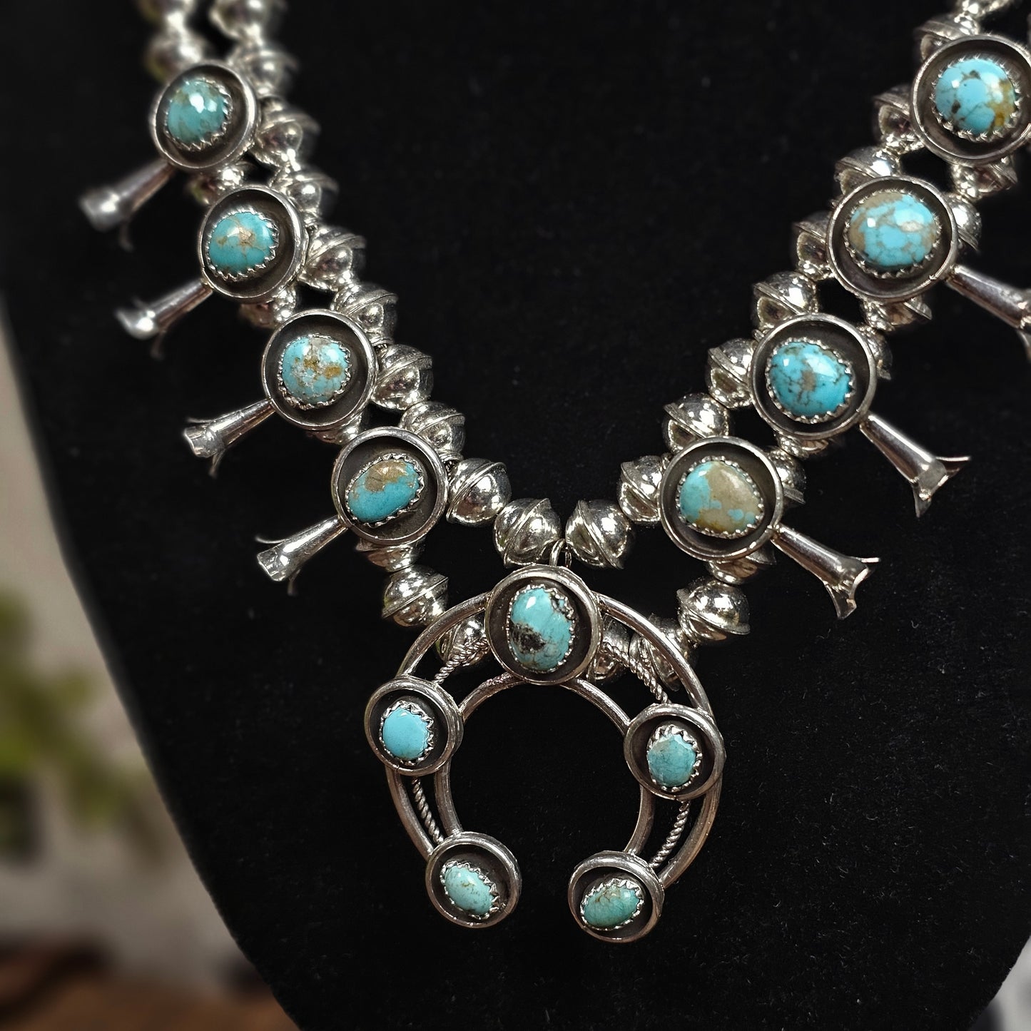 Number 8 Turquoise Set