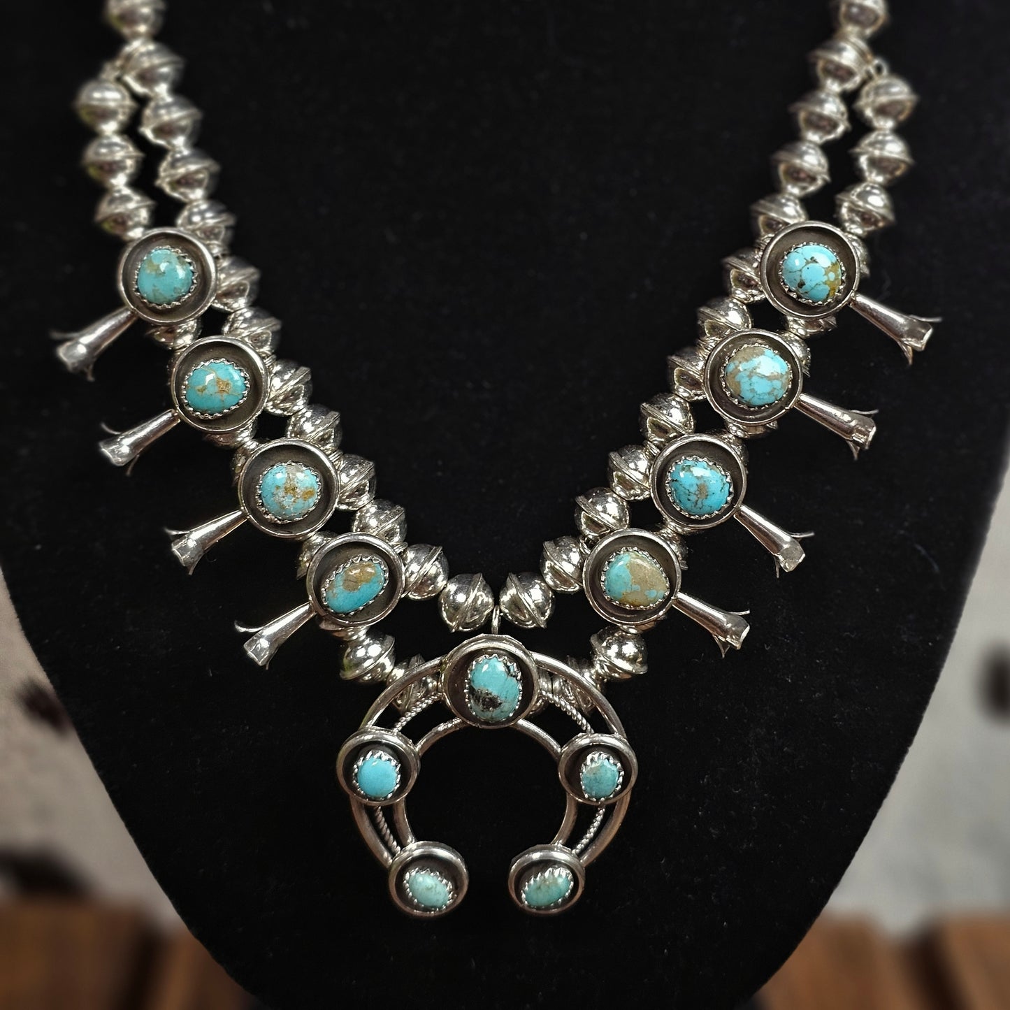 Number 8 Turquoise Set