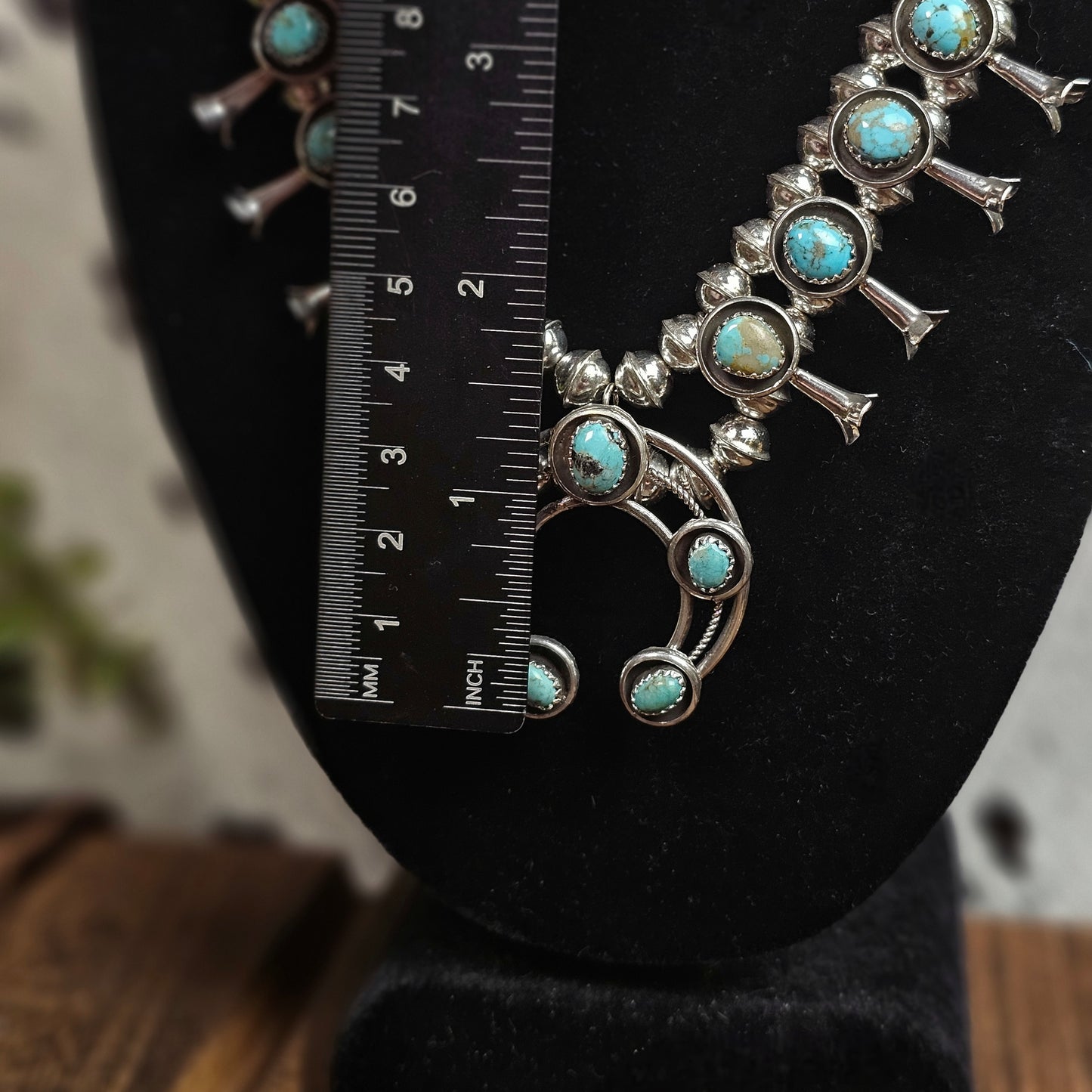 Number 8 Turquoise Set