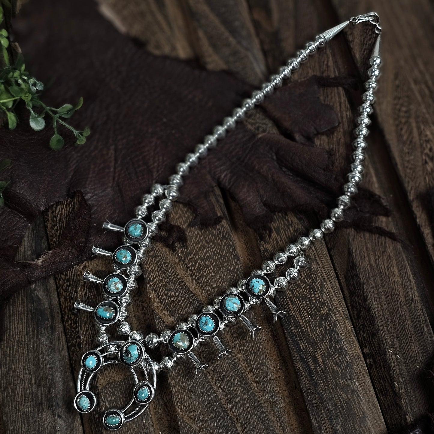 Number 8 Turquoise Set