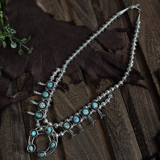 Number 8 Turquoise Set