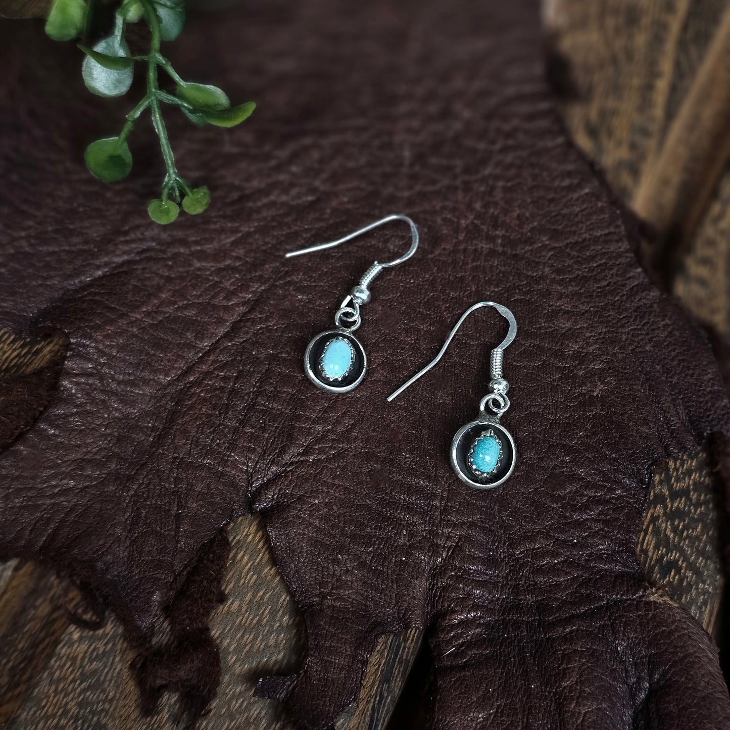 Number 8 Turquoise Set