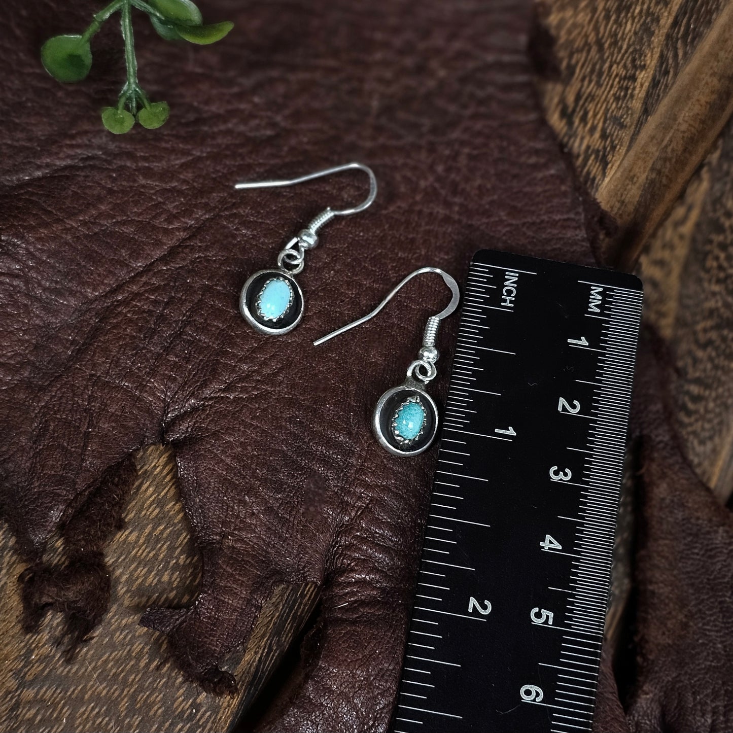 Number 8 Turquoise Set