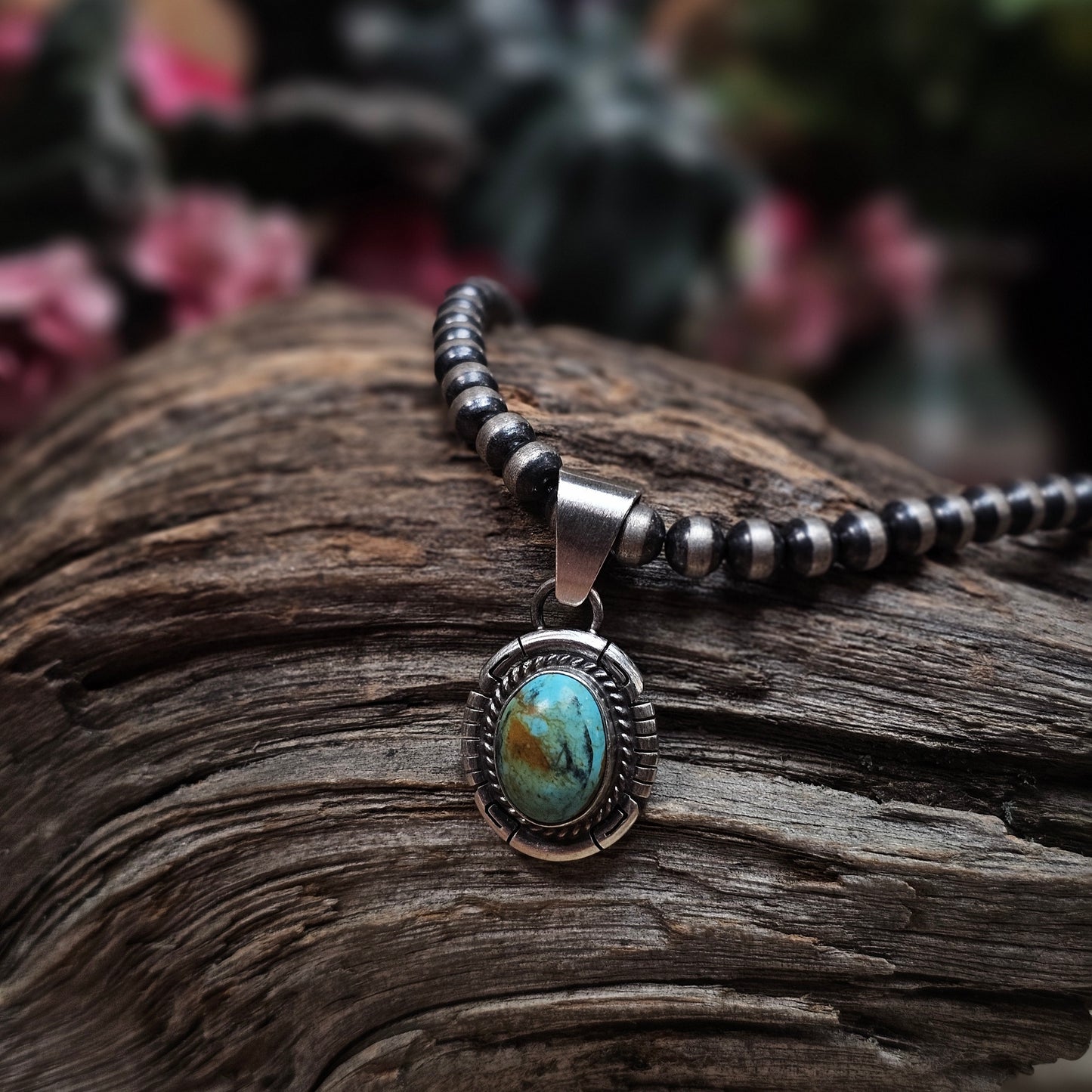 Royston Turquoise Necklace