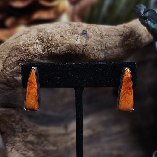 Spiny Oyster Earrings