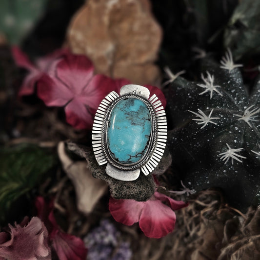 Sunnyside Turquoise Ring - Size 8
