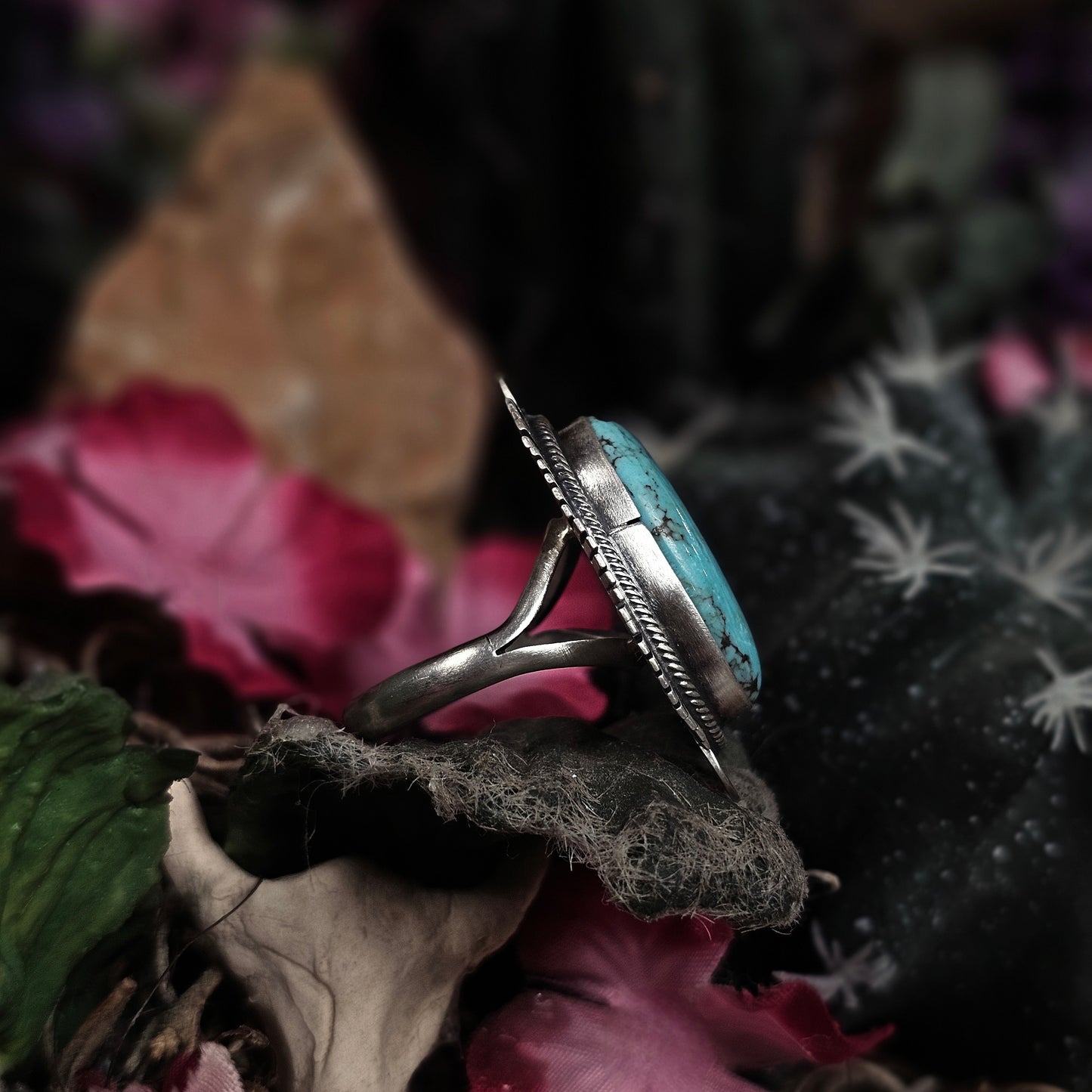 Sunnyside Turquoise Ring - Size 8