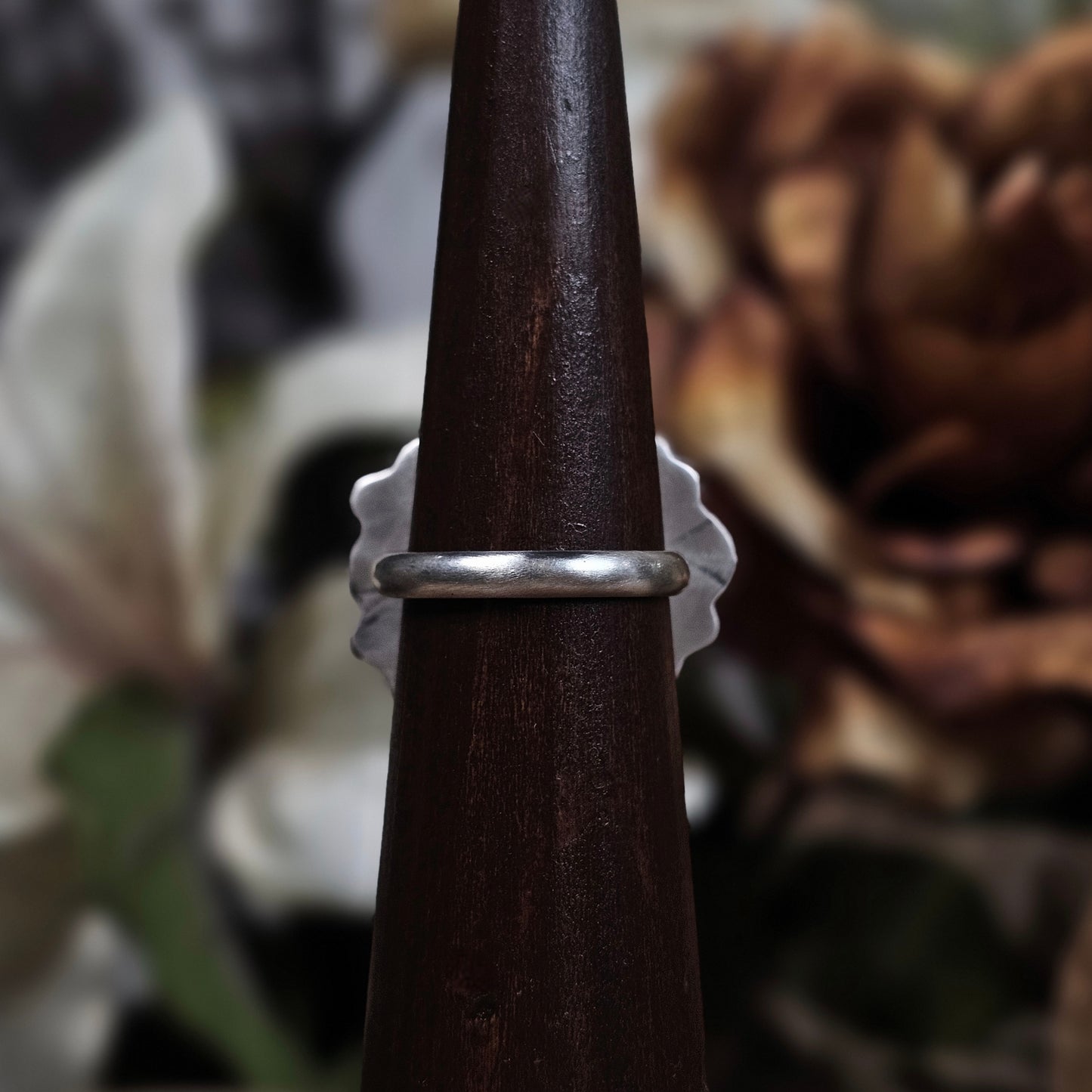 Adjustable Golden Hills Turquoise Ring