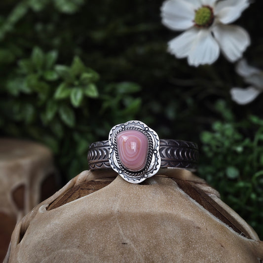 Pink Conch Bracelet