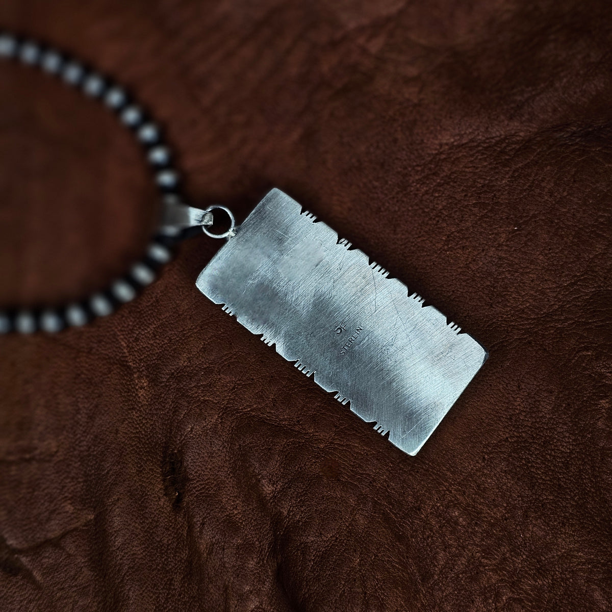 White Buffalo Necklace