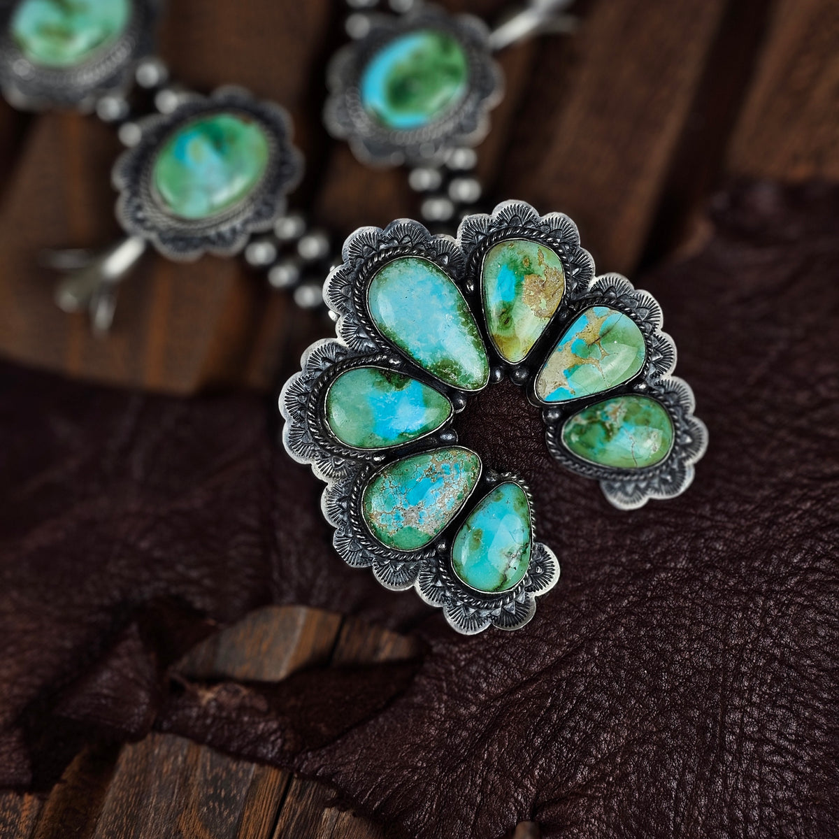 Sierra Nevada Turquoise Necklace