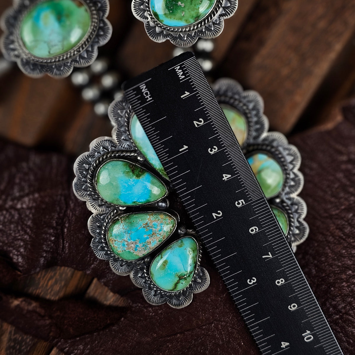 Sierra Nevada Turquoise Necklace