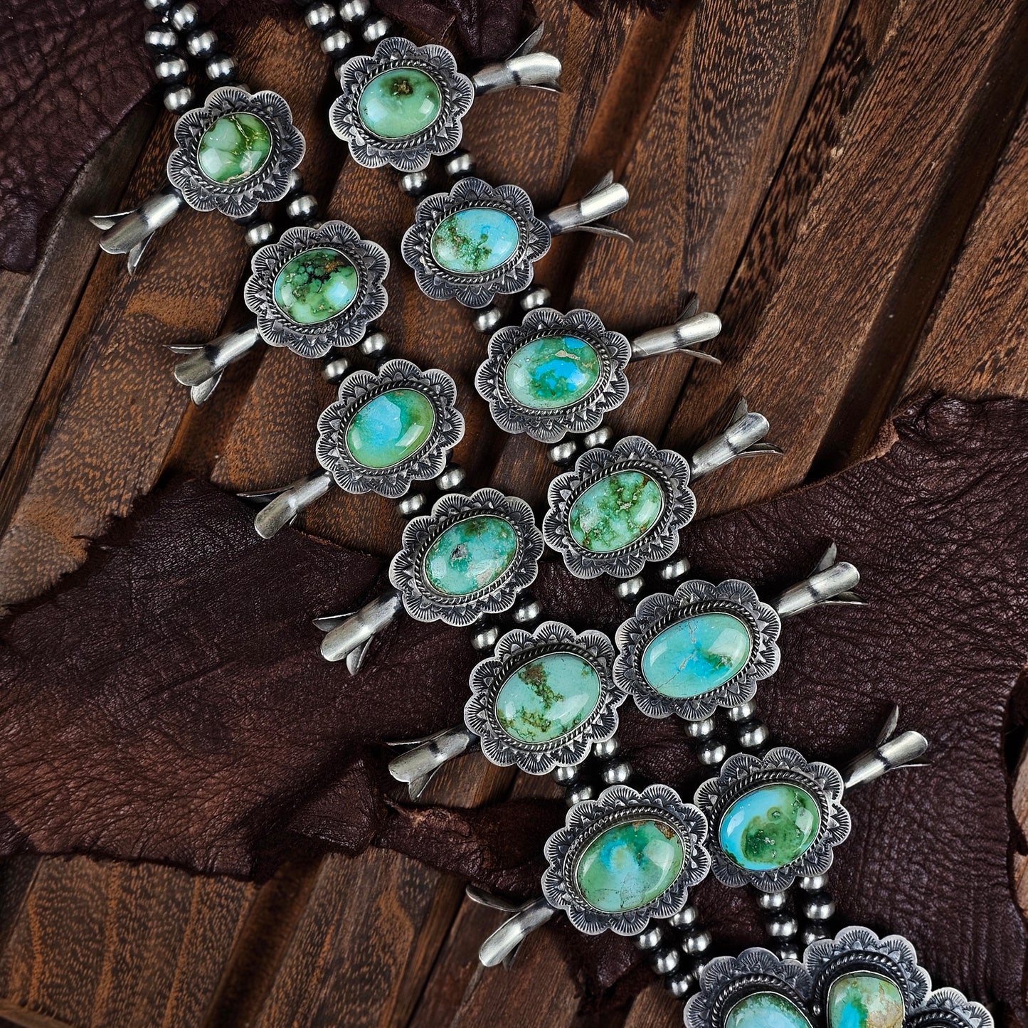 Sierra Nevada Turquoise Necklace