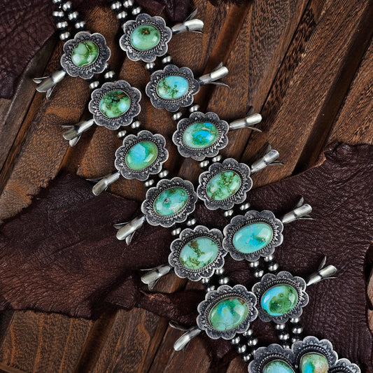 Sierra Nevada Turquoise Necklace