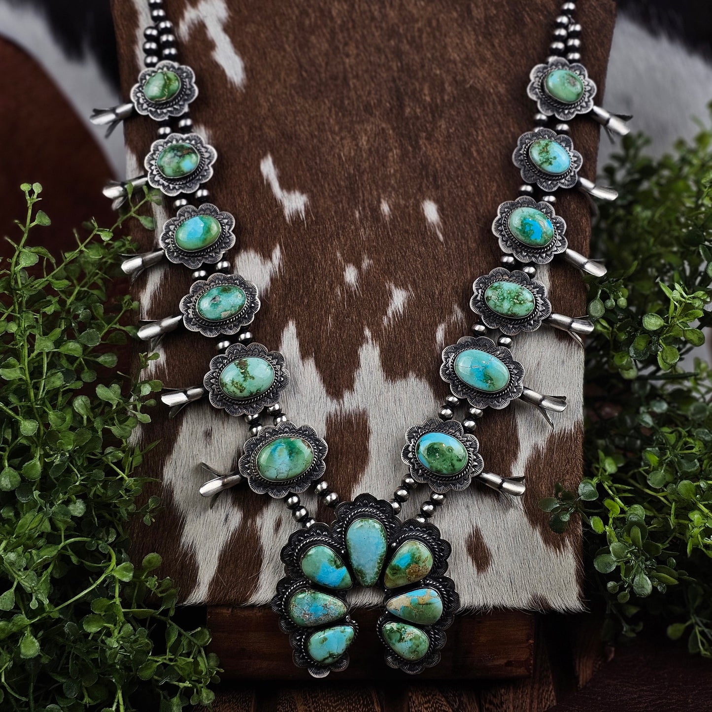 Sierra Nevada Turquoise Necklace