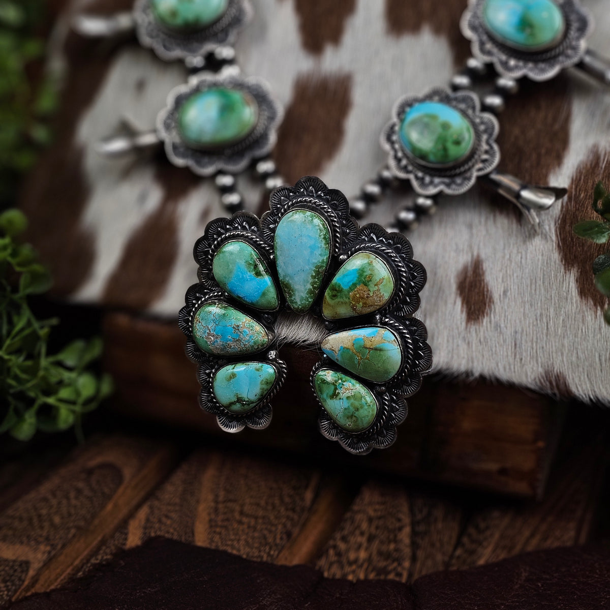 Sierra Nevada Turquoise Necklace