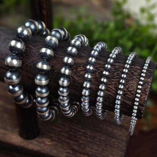 Navajo Pearl Bracelet - Various Sizes
