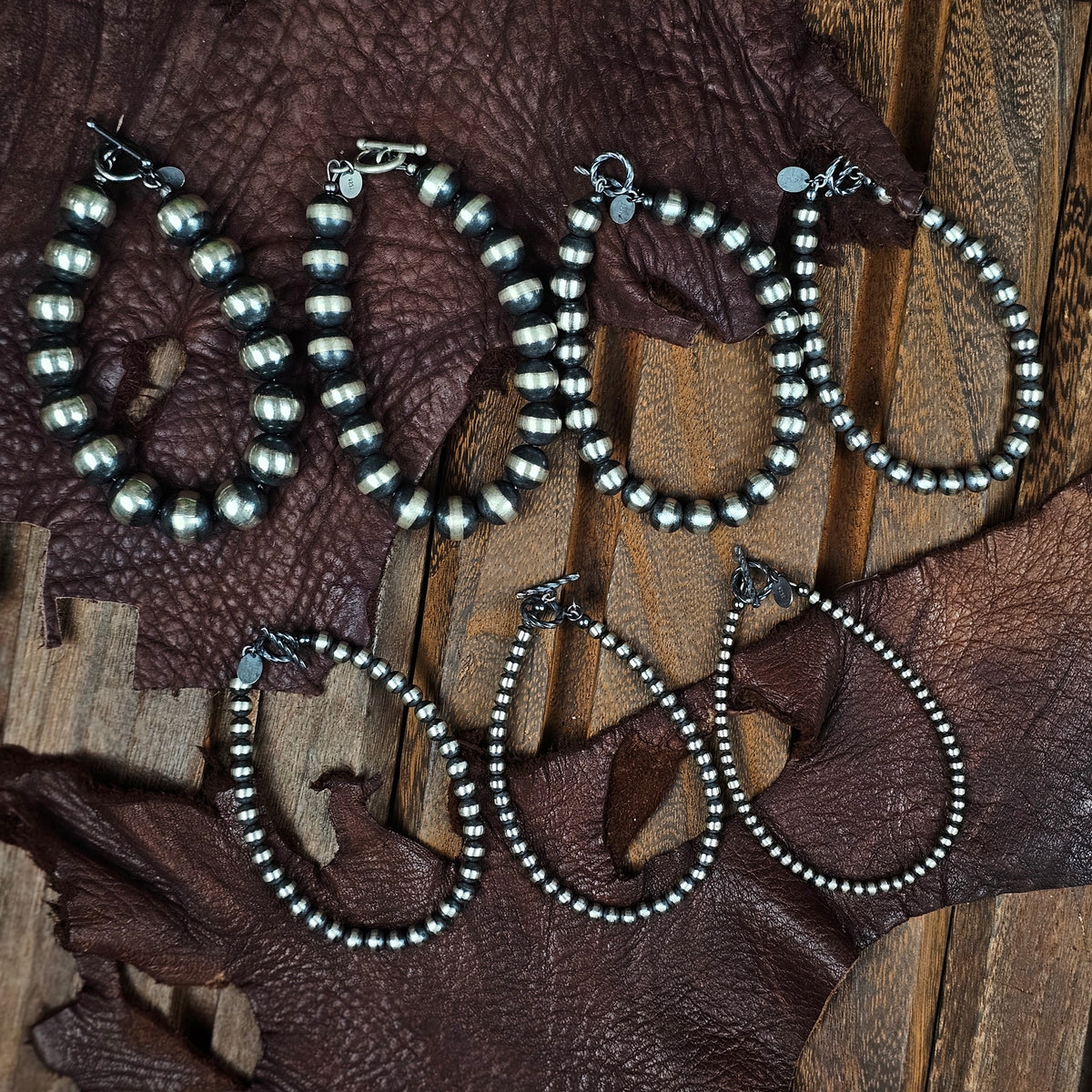 Navajo Pearl Bracelet - Various Sizes