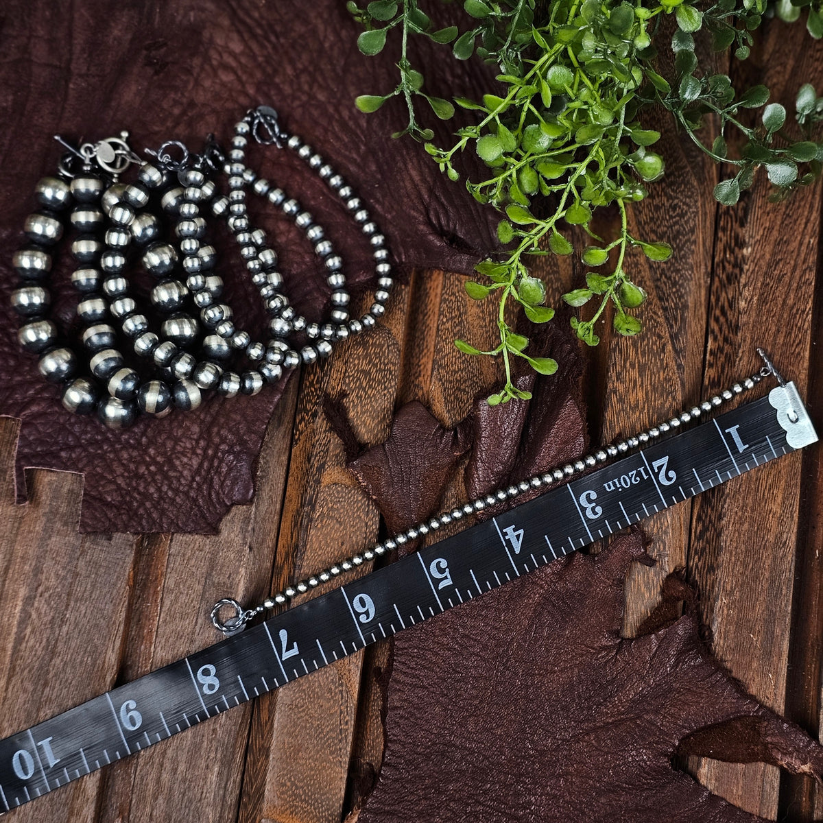 Navajo Pearl Bracelet - Various Sizes