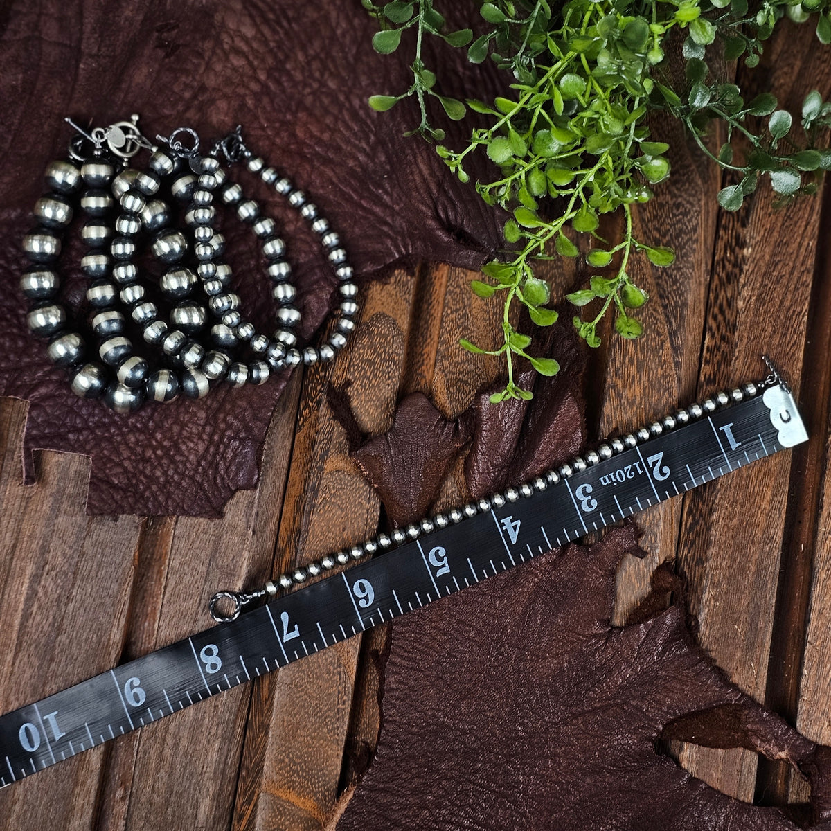 Navajo Pearl Bracelet - Various Sizes