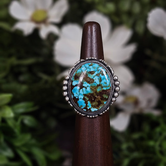 Sierra Nevada Turquoise Ring - Size 8