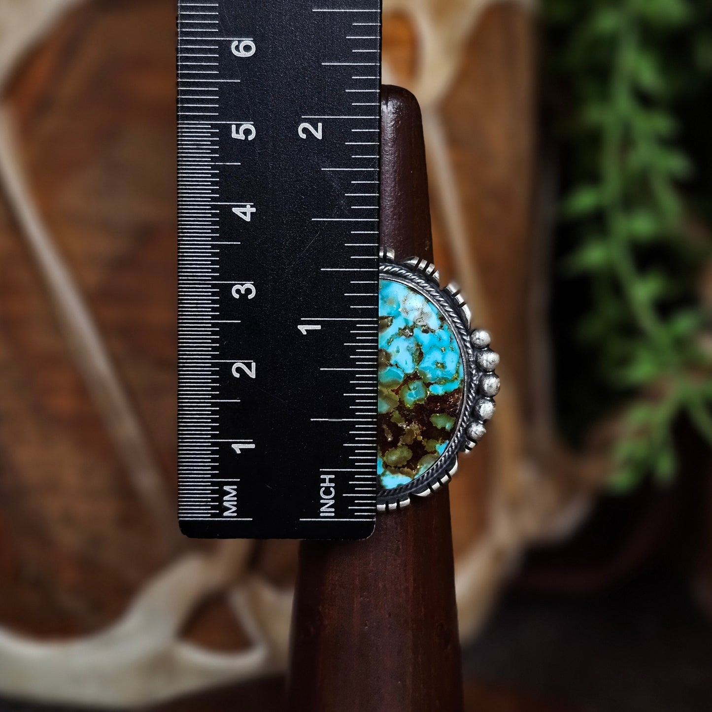 Sierra Nevada Turquoise Ring - Size 8
