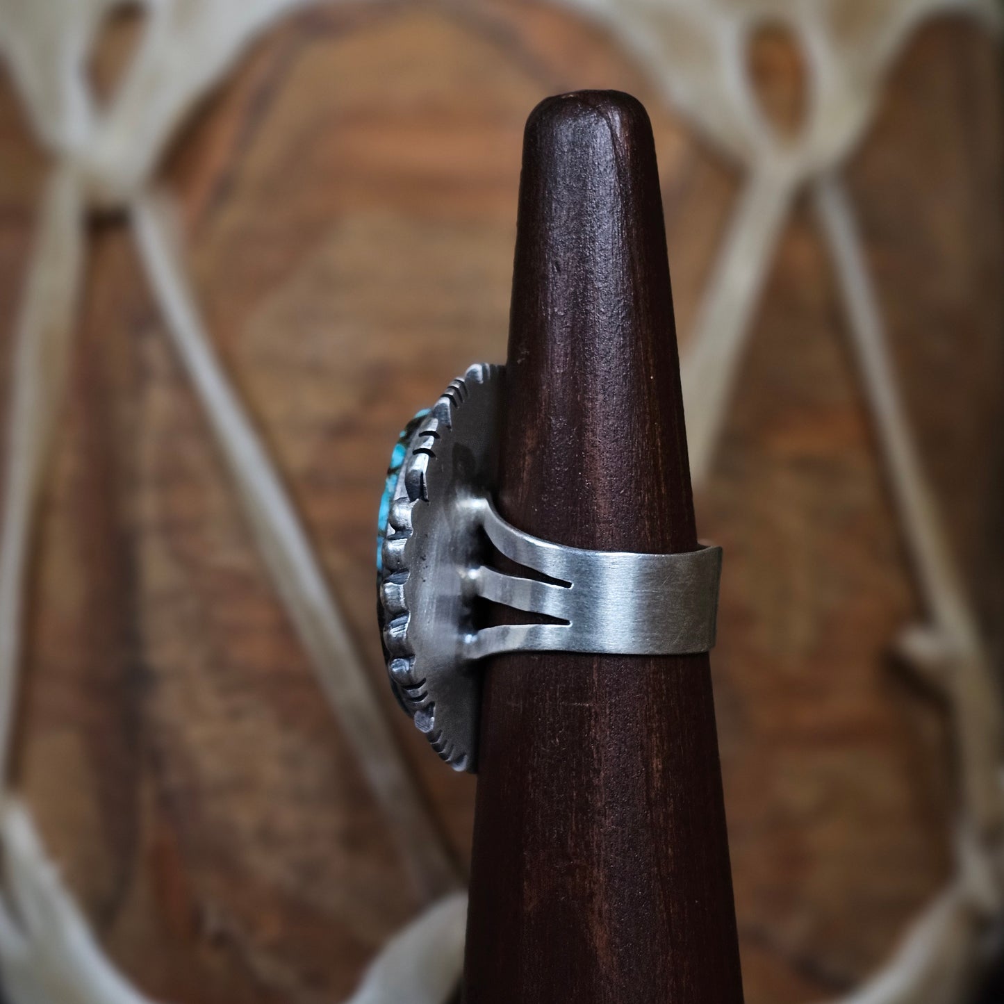 Sierra Nevada Turquoise Ring - Size 8