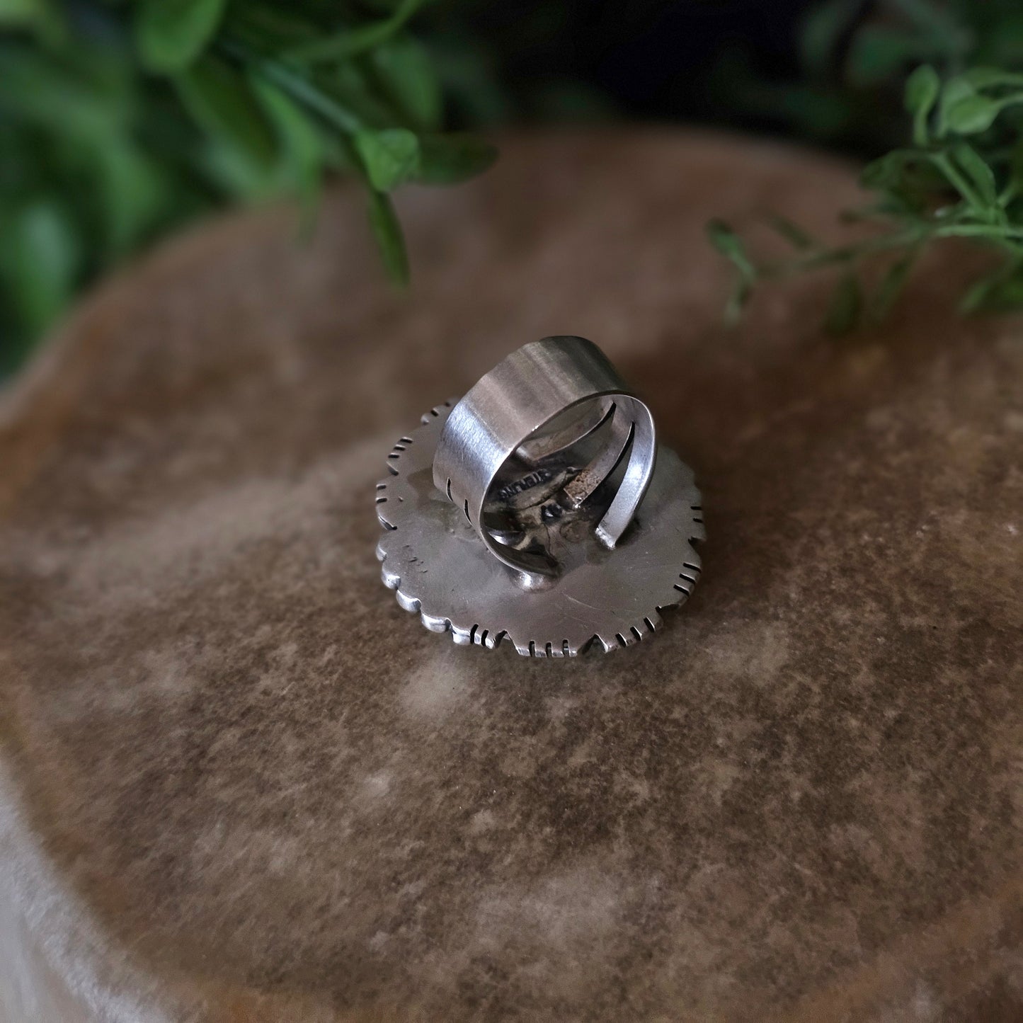 Sierra Nevada Turquoise Ring - Size 8