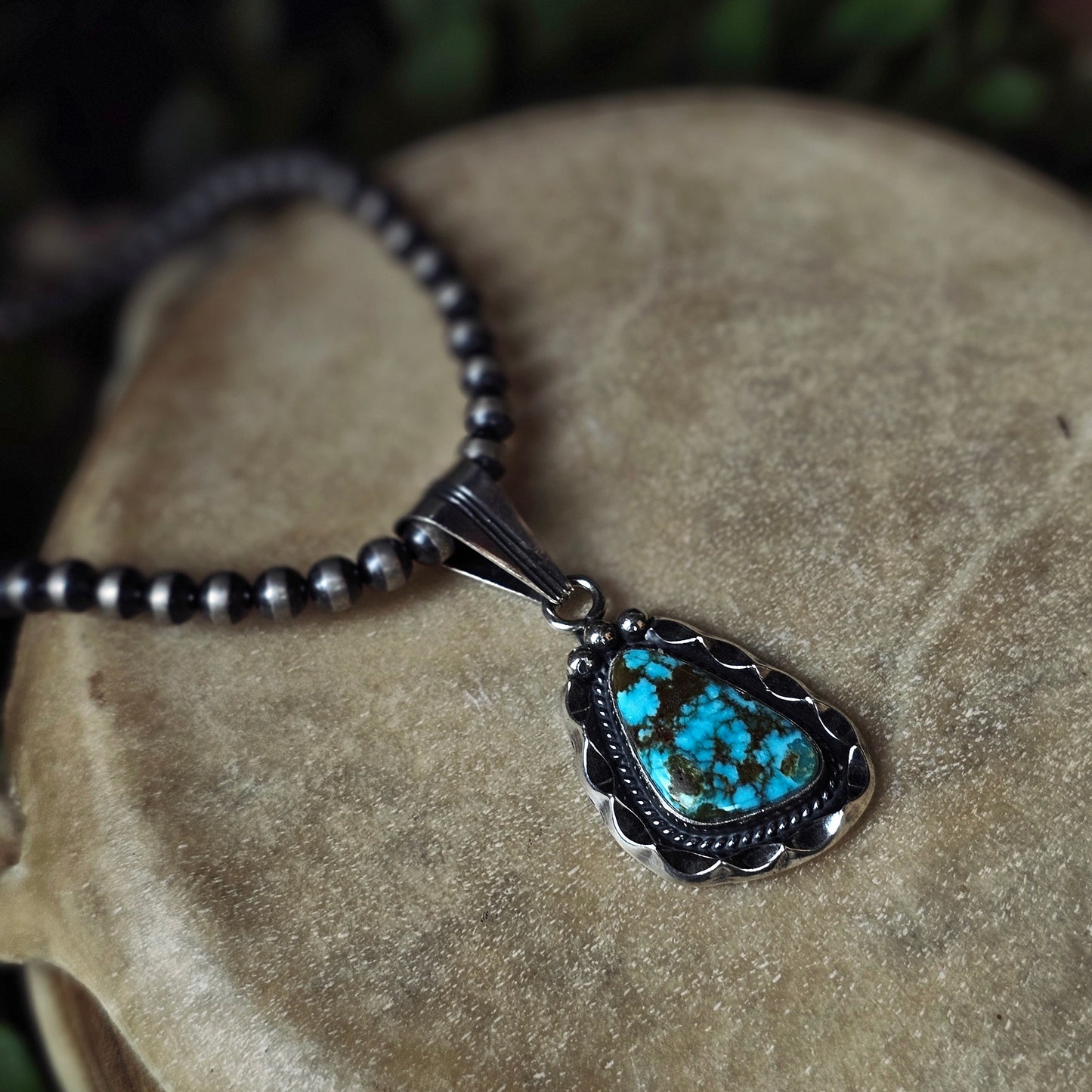 Sierra Nevada Turquoise Necklace