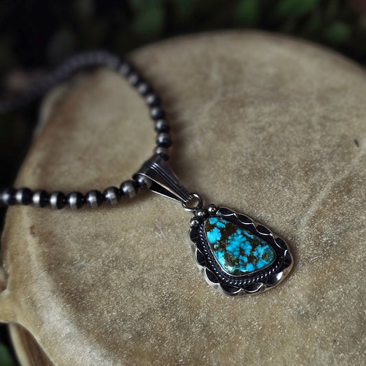 Sierra Nevada Turquoise Necklace