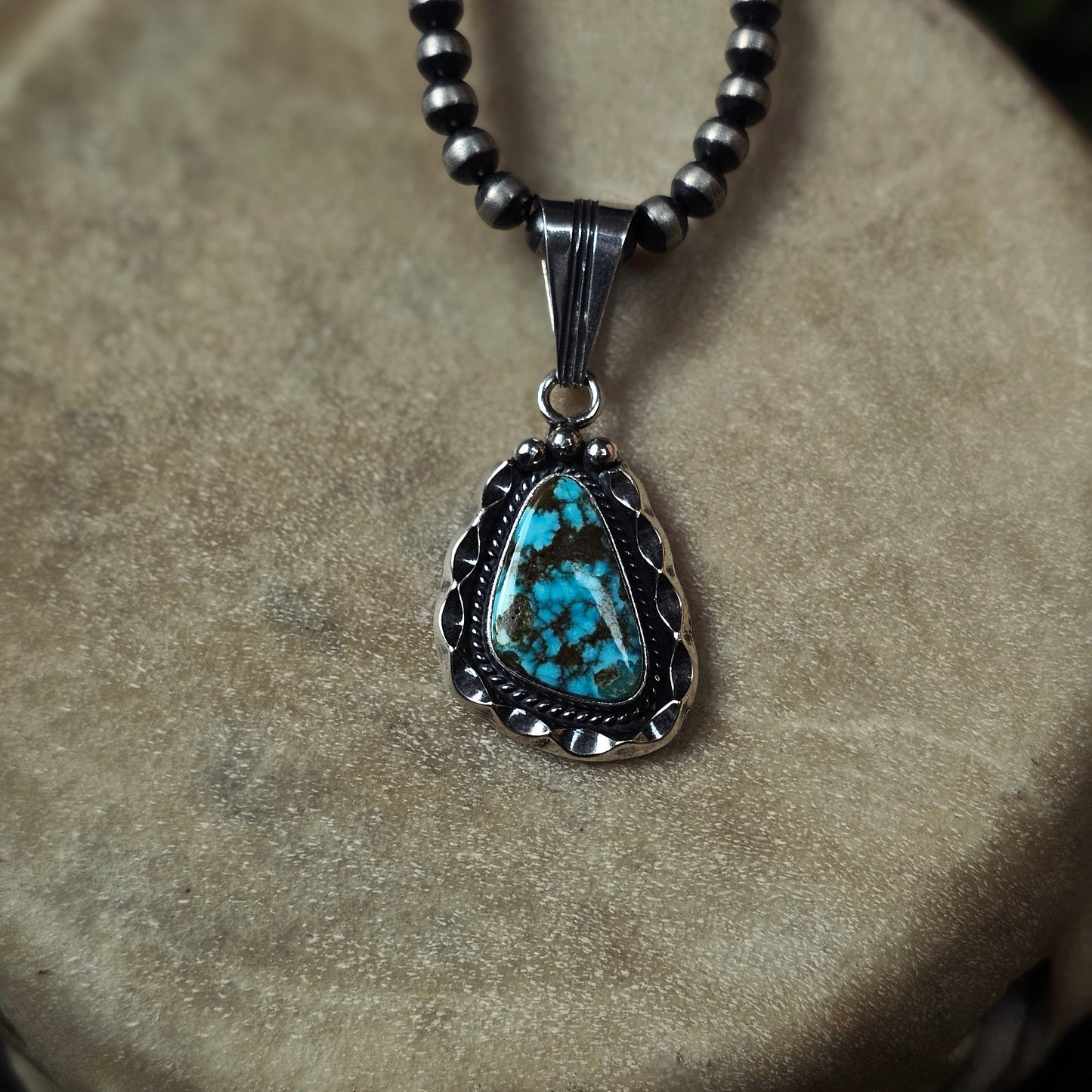 Sierra Nevada Turquoise Necklace