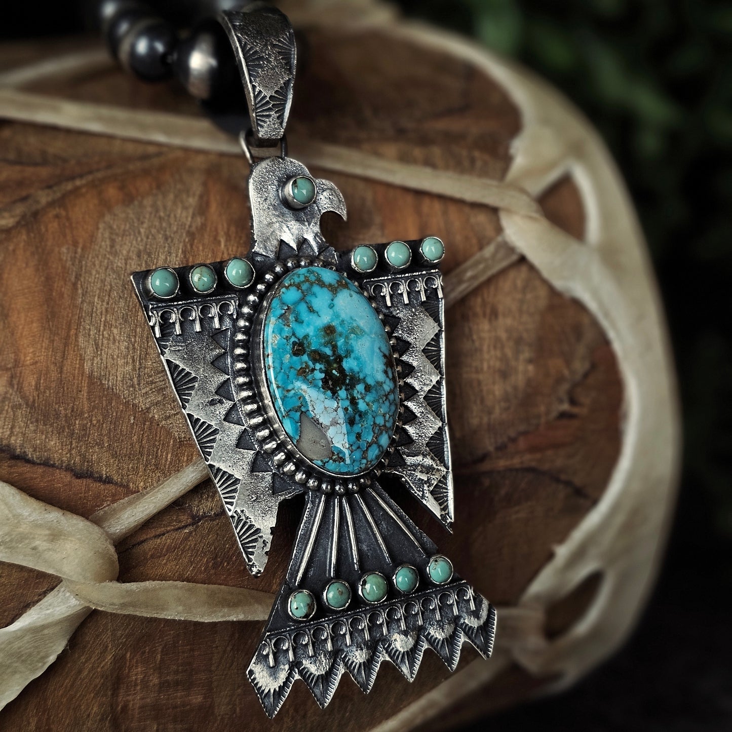 Sierra Nevada Turquoise Necklace w/ Royston Turquoise