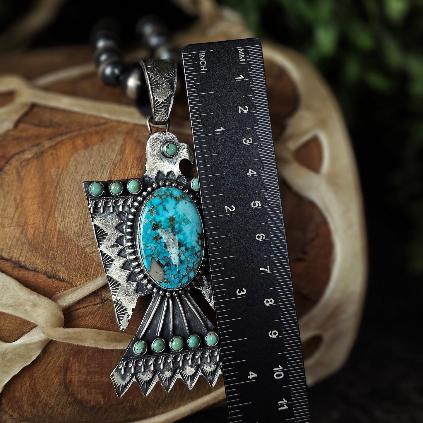 Sierra Nevada Turquoise Necklace w/ Royston Turquoise
