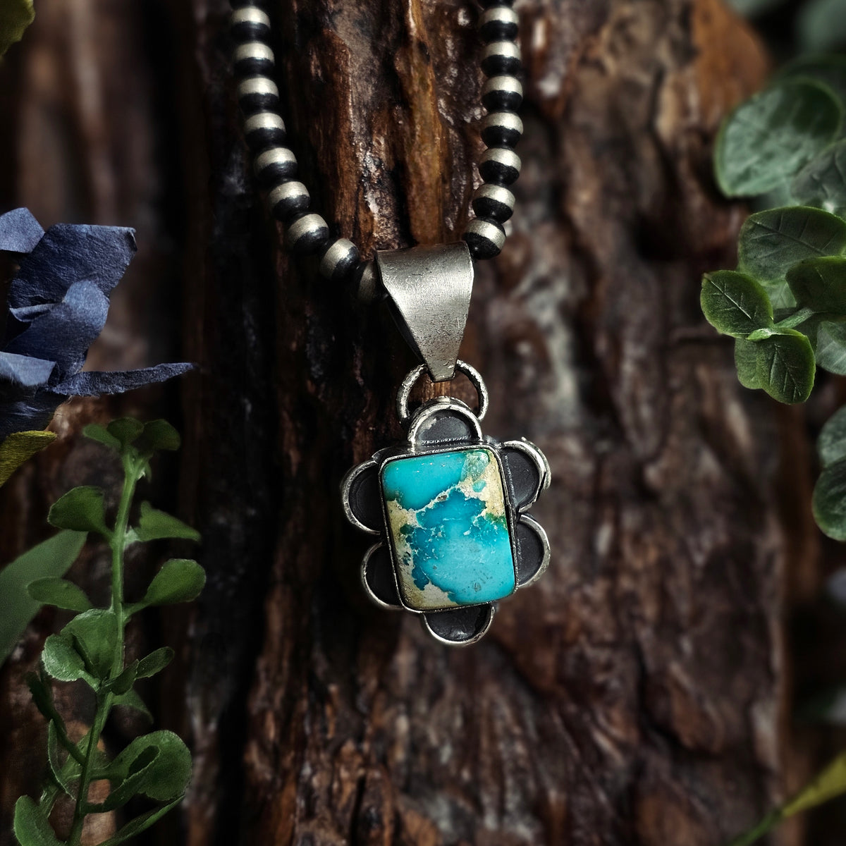 Sierra Nevada Turquoise Necklace