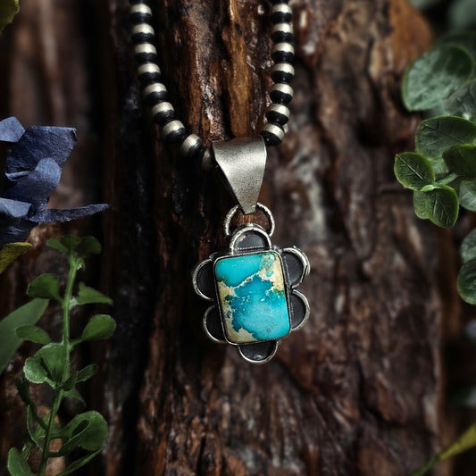 Sierra Nevada Turquoise Necklace