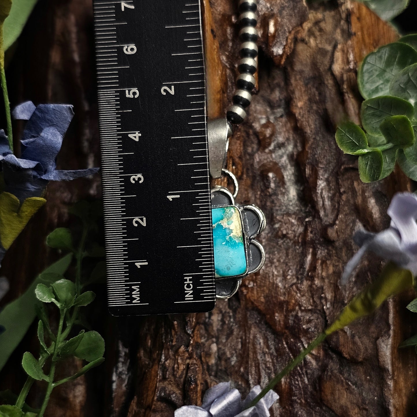 Sierra Nevada Turquoise Necklace